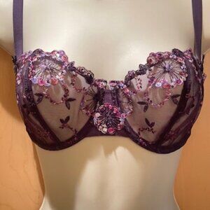 Chantelle Palais Royale Demi Plum Bra
